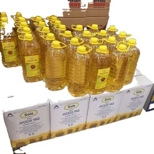 Huile de tournesol brute de haute qualité, huile de tournesol 100% raffinée disponible à la vente - Product Image 1