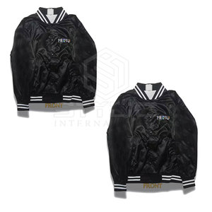 Hecho en el mejor material de poliéster Chaquetas de satén de diamantes de imitación Chaquetas de invierno de satén hechas en Pakistán transpirables de secado rápido - Product Image 4