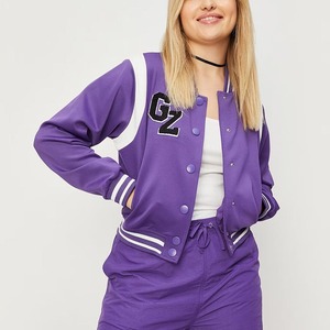 Chaquetas universitarias transpirables personalizadas 2025 para hombre, chaquetas universitarias Vintage Letterman con cuello levantado para invierno - Product Image 4