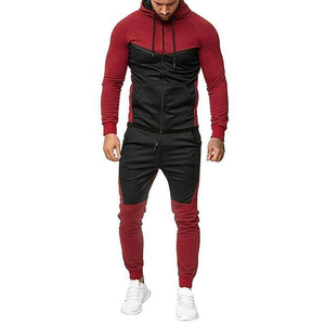 Fabricación de chándal personalizado para hombre, traje de Jogger personalizado de alta calidad, conjunto de chándal para hombre - Product Image 1