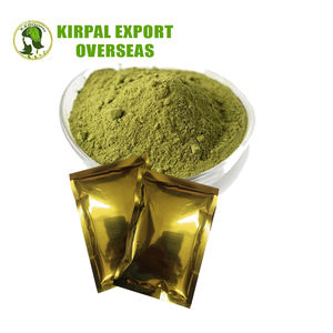 Teinture pour cheveux semi-permanente non allergique au henné vert bio à base de plantes du meilleur fabricant - Product Image 3