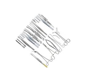 Ensemble d'instruments chirurgicaux de qualité supérieure de 73 pièces pour la chirurgie cardiovasculaire en acier inoxydable Source d'alimentation manuelle ORTHO GENIX OG-49 CE - Product Image 6