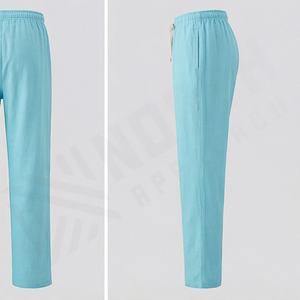 Elastic Waist <b>Men</b> Straight Fit Woven Pajama <b>Pant</b> Sleepwear Flannel Plaid Pajamas Knit Sleeping Walking Trouser Soft <b>Lounge</b> <b>Pants</b> - Product Image 2