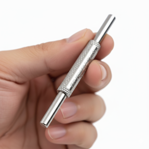 Outil d'insertion de piercing corporel en acier inoxydable, instrument de piercing chirurgical - Product Image 3