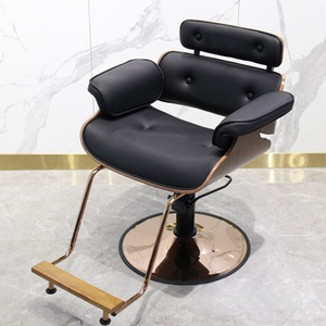 Sillas de barbero de metal chinas con descuento con especificaciones hidráulicas, opciones de importación y envío gratis - Product Image 1