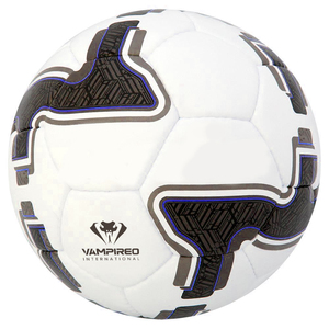 Ballon de football de haute qualité PU PVC tout cuir noir Taille 5 Sport professionnel Couleur personnalisable - Product Image 2
