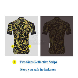 Más vendidos Ciclismo Jersey Uniforme Nueva Moda Precio al por mayor Ciclismo Uniforme Ligero Ciclismo Uniforme - Product Image 3