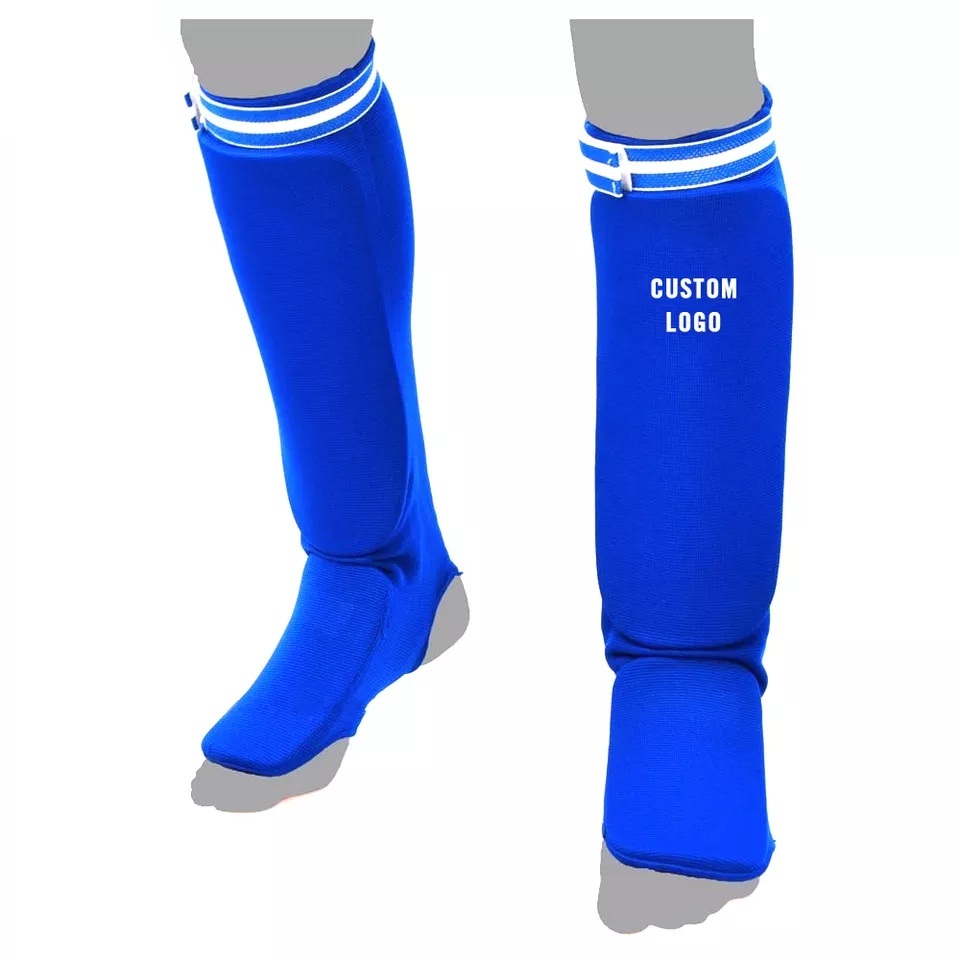 Power Punch Karate teak-wondo Training Leg protection Shin Pad and Instep