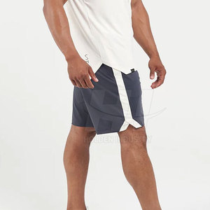 Pantalones Cortos Deportivos de Alta Calidad, Ropa de Gimnasio, Pantalones Cortos Deportivos a Bajo Precio para Venta en Línea, Hechos en Pakistán - Product Image 2