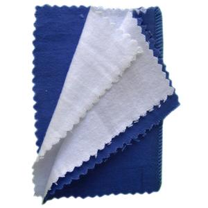 ผ้าขัดเงาสำหรับช่างอัญมณี SUNTOOLS/STIPL รุ่น 543C ขนาด 6" x 8" สีน้ำเงิน/ขาว - Product Image 2