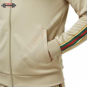 Ensemble de survêtement thermique en polaire pour homme, décontracté, sport, fermeture éclair, football et soccer, pour l'hiver, sweat-shirts et pantalons de survêtement, nouveauté 2025 - Product Image 5