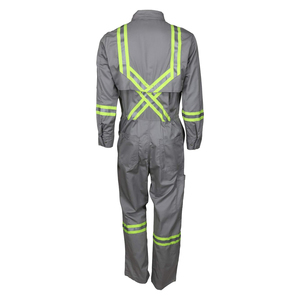Nouveauté Combinaisons de travail industrielles personnalisables Respirantes Fournisseur d'usine Vêtements de travail industriels les plus vendus - Product Image 6
