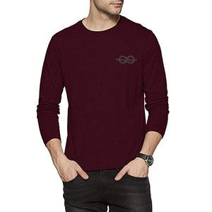 Venta caliente Camiseta de manga larga Camiseta transpirable Hombres Ropa de calle cómoda Camisetas de manga larga Camisas de precio de fábrica - Product Image 6