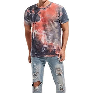 Camiseta básica de ajuste Regular de Color sólido de algodón 100% para hombre a la venta, camisetas personalizadas para hombre, Camisetas básicas para hombre subidas por Dress Sports - Product Image 4