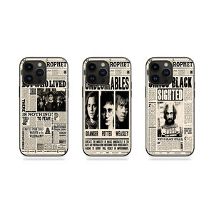 चौंकाने वाला सबूत हैरी एनीमे 3 डी लेन्टिकुलर फोन केस 200 डिजाइन 3 डी मोशन फोन के साथ संगत - Product Image 1