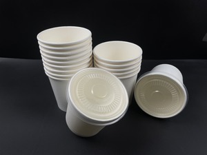 Best Quality 500ML 750ML <b>Paper</b> <b>Bowls</b> with Lids Made in Vietnam for Tableware Cookware & Drinkware - Product Image 2