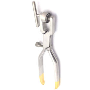 Trituradora de huesos de calidad superior Molino de huesos Implante dental Morselize de hueso medio dorado de acero inoxidable alemán - Product Image 4