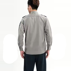 Uniformes de sécurité d'hiver pour hommes sur mesure tissu polyester/coton ample imprimé logo marque personnalisée en gros - Product Image 4