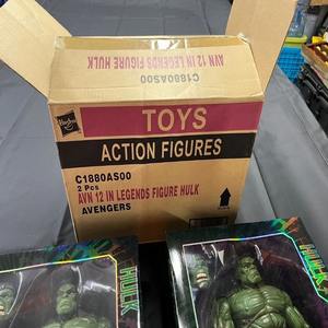 Las Mejores Figuras de Hulk de la Nueva Serie. Nuevo - Caja de Hasbro Headquarters de Fábrica - Product Image 3