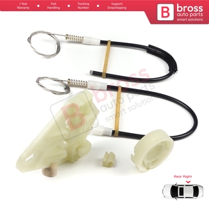 Kit de réparation de lève-vitre arrière droit BWR267 pour Megane MK1 X64 1996-2003 4/5 portes 7700834342 - Product Image 6
