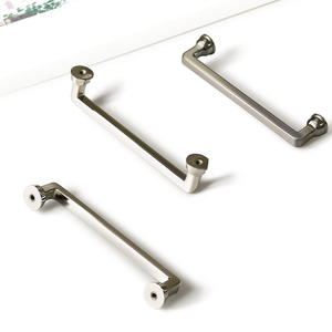 Poignée d'armoire moderne en alliage de zinc écologique durable et facile à installer pour cuisine salon chambre armoire tiroirs - Product Image 4