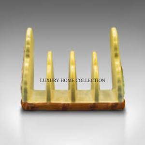 Lujosos estantes de metal para tostadas de alta calidad con acabado Premium para arreglos de desayuno elegantes y funcionales - Product Image 6