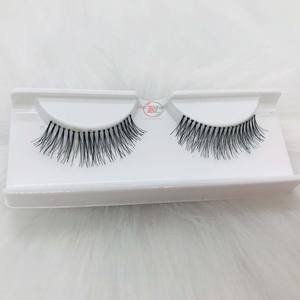 Vietnam produce mejor precio al por mayor de alta calidad pelo sintético Natural largo CC extensión de pestañas suministros tira de Color - Product Image 4