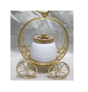 Storage Box Copper Decorative Dry <b>Fruits</b> Nut Jar Usage For Home And Diwali Decoration Set of 4 gifted item - Product Image 4