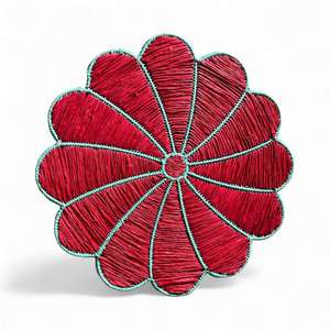 Alfombra Moderna de Rafia de Madera para Plantas y Uso en Jardines, Balcones, Dormitorios y Salas de Estar - Product Image 3