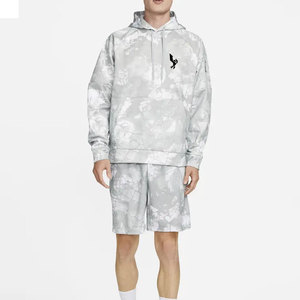 Nueva Llegada: Conjunto de Sudadera con Capucha y Pantalones Cortos Casuales para Hombre, Colores y Logotipo Personalizables, Ropa de Invierno Transpirable de Alta Calidad, Poliéster/Algodón, Gran Venta - Product Image 1