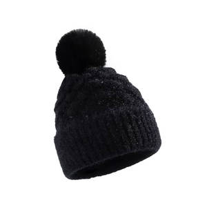 Gorro de Punto de Lana 100% de Alta Calidad, Cálido, Unisex, para Invierno y Playa, OEM/ODM, Bordado Personalizado - Product Image 6