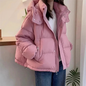 แจ็กเก็ตขนเป็ดสำหรับผู้หญิงใส่สบายฤดูหนาว - Product Image 1