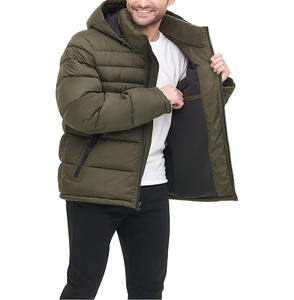 เสื้อแจ็คเก็ต2025สำหรับผู้ชายเสื้อแจ็คเก็ตแบบมีฟองน้ำสำหรับใส่ออกไปเล่นกีฬาเสื้อผ้าปักเป้าตามสั่งได้ - Product Image 6