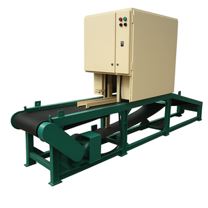 Machine de broyage de coupe de batterie au plomb durable FLUID-O-MOMATIC pour le recyclage des déchets 415V 50KVA moteur d'extraction de plomb efficace - Product Image 1