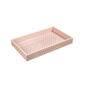 Bandeja para servir comida Mdf Juego de bandejas de madera con forma de impresión rectángulo más vendido hogar cocina restaurante Hotel servir Navidad - Product Image 1