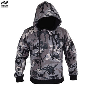 Sudaderas con Capucha de Camuflaje Personalizadas de Lujo para Hombre, Sudaderas Básicas de Algodón Combinado, Ropa de Calle, Sudaderas con Capucha de Camuflaje Gruesas para Hombre - Product Image 5