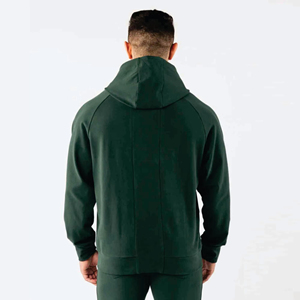 Survêtement personnalisé pour homme, sweat à capuche oversize en molleton, sweat à capuche en coton, jogging pour homme, ensemble deux pièces, 2026 - Product Image 4