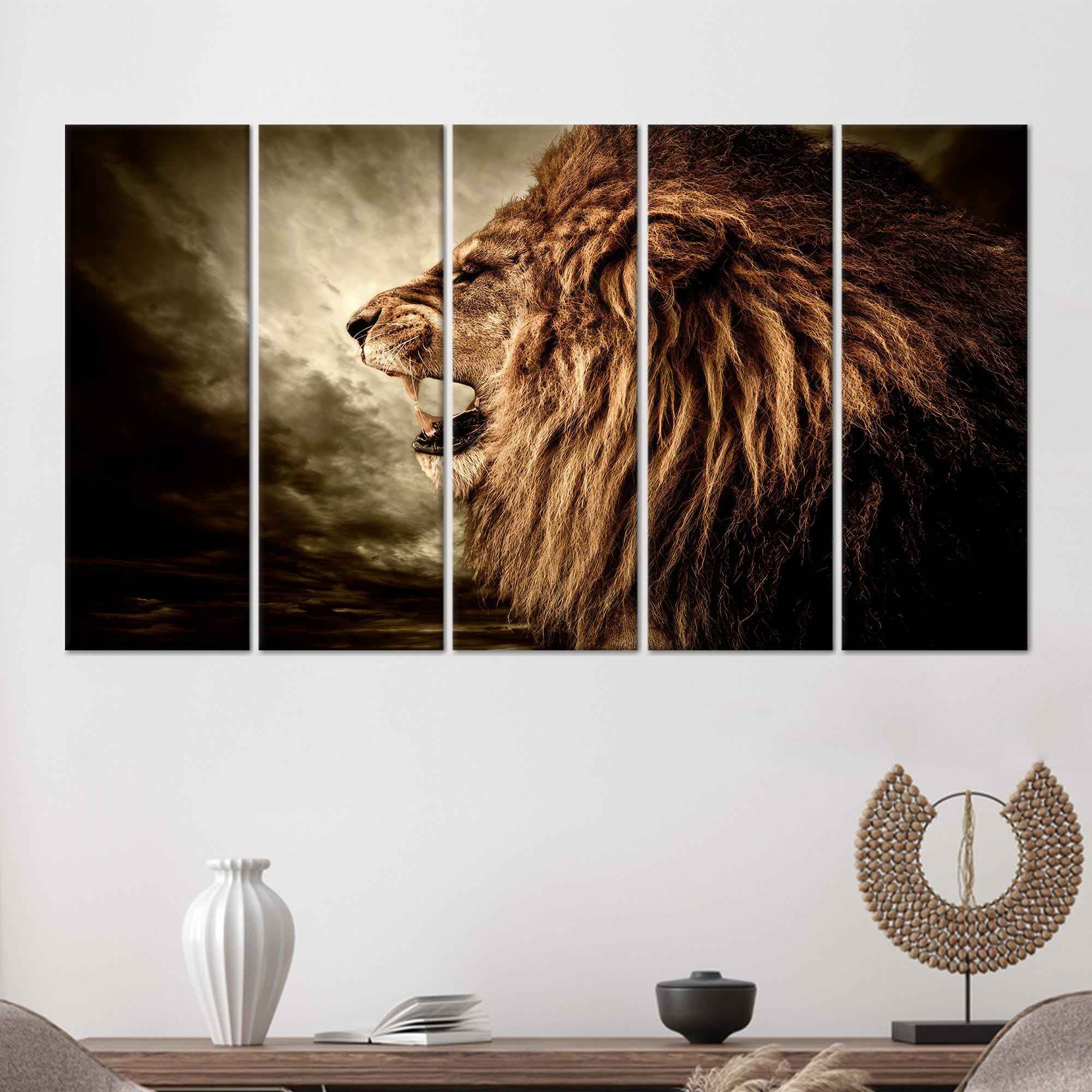 สีน้ำตาล