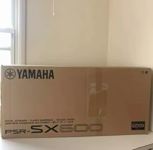 Oferta Especial: Sintetizador Digital Yamaha PSR-SX600 de 61 Teclas con Interfaz MIDI, Estilo Piano Vertical, Envío a Todo el Mundo - Product Image 1