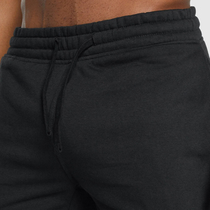 Pantalones cortos para hombre de la mejor calidad, patrón sólido, estilo callejero, poliéster/algodón, cintura elástica, precio bajo - Product Image 5