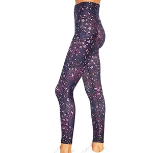 Haute qualité personnalisé fait entraînement Gym Sport pantalon Leggings Fitness pantalon extensible Gym Scrunch bout à bout à la traîne de haute qualité - Product Image 3