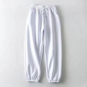 Pantalon de jogging respirant en éponge française/coton pour femmes Pantalon de survêtement d'hiver pour femmes avec coupe ample fabriqué en France - Product Image 1