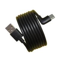 USB C en ángulo recto a USB a Cable conector de 90 grados para tableta teléfono móvil Disco Duro carga transferencia de datos 15CM a 3 metros