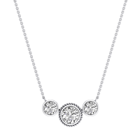 Diamant de laboratoire de haute qualité, clarté VS, couleur EF, 2,16 carats, certifié IGI, plaqué rhodium, or blanc 10 carats, chaîne câble tendance