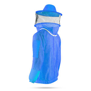 Mono DE TRABAJO ventilado profesional de diseño personalizado chaqueta de apicultor para apicultura con etiqueta privada - Product Image 4