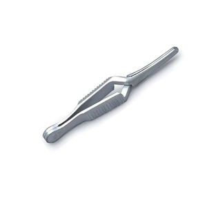 คีมหนีบบูลด็อกโค้งสำหรับใช้ซ้ำได้ทำจากสเตนเลสใช้ซ้ำได้ - Product Image 4