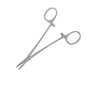 Pinces porte-aiguilles en gros, finition mate, pinces chirurgicales pour sutures, acier inoxydable, salle d'opération chirurgicale, 14 cm - Product Image 4
