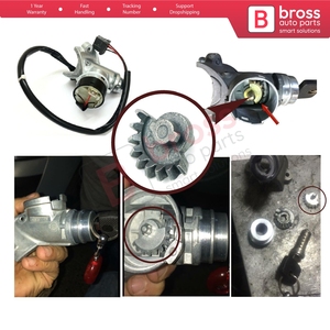 ก้านล็อคกุญแจสตาร์ท BSP1014 รุ่น A9434600104 สำหรับรถ Actros Atego Axor Econic - Product Image 5