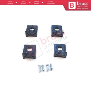 Soporte de Reparación para Faros Delanteros BHL25+BHL26, Juego de Soportes Izquierdo y Derecho para Touran MK1 2003-2010, Caddy MK3 2004-2010 Pre-Facelift - Product Image 3