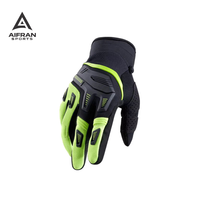 AIFRAN 2026 Nouveauté Équipement de Motocross : Gants Rembourrés en Gel de Silicone Antichoc pour Descentes et BMX
